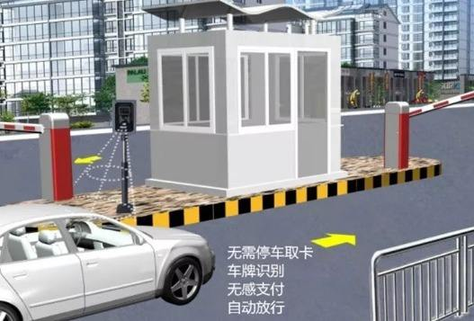 無感支付停車場安全嗎？